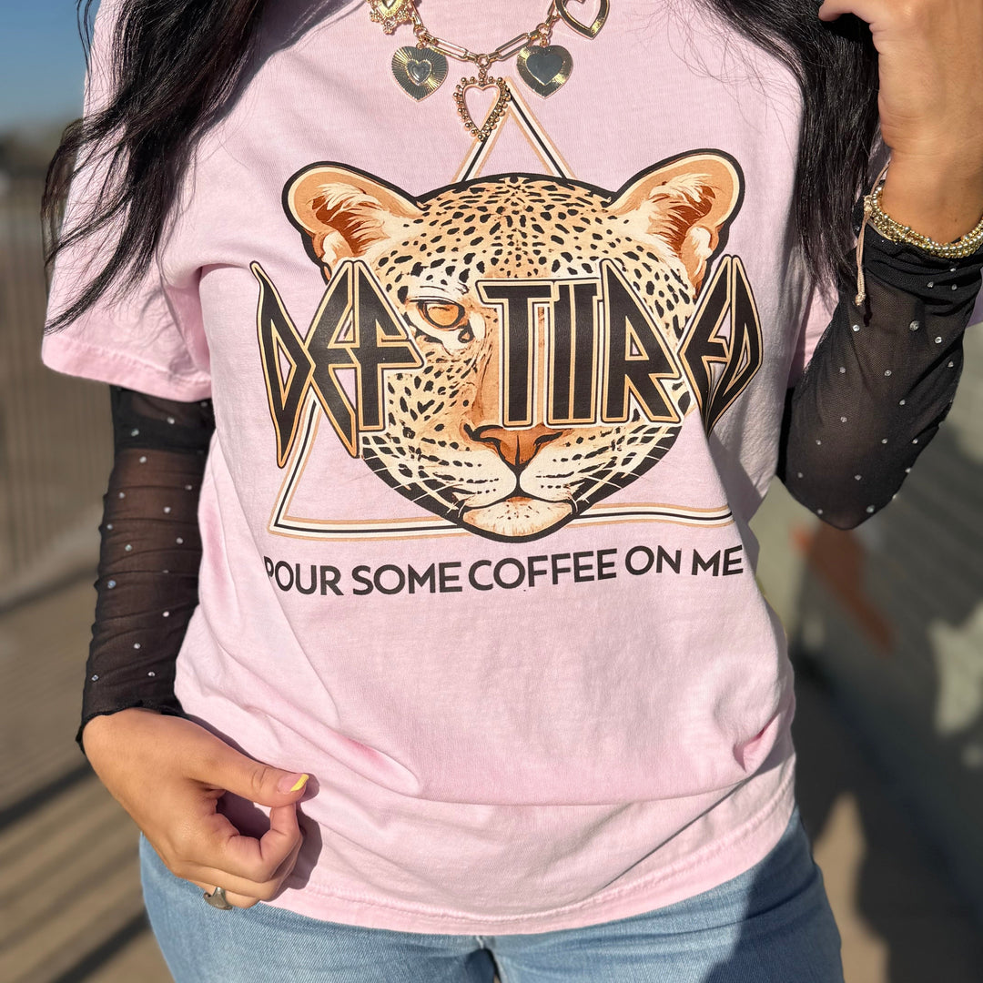 Envy Stylz Boutique Women - Apparel - Shirts - T-Shirts Def Tired Graphic Tee