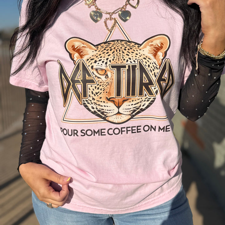 Envy Stylz Boutique Women - Apparel - Shirts - T-Shirts Def Tired Graphic Tee