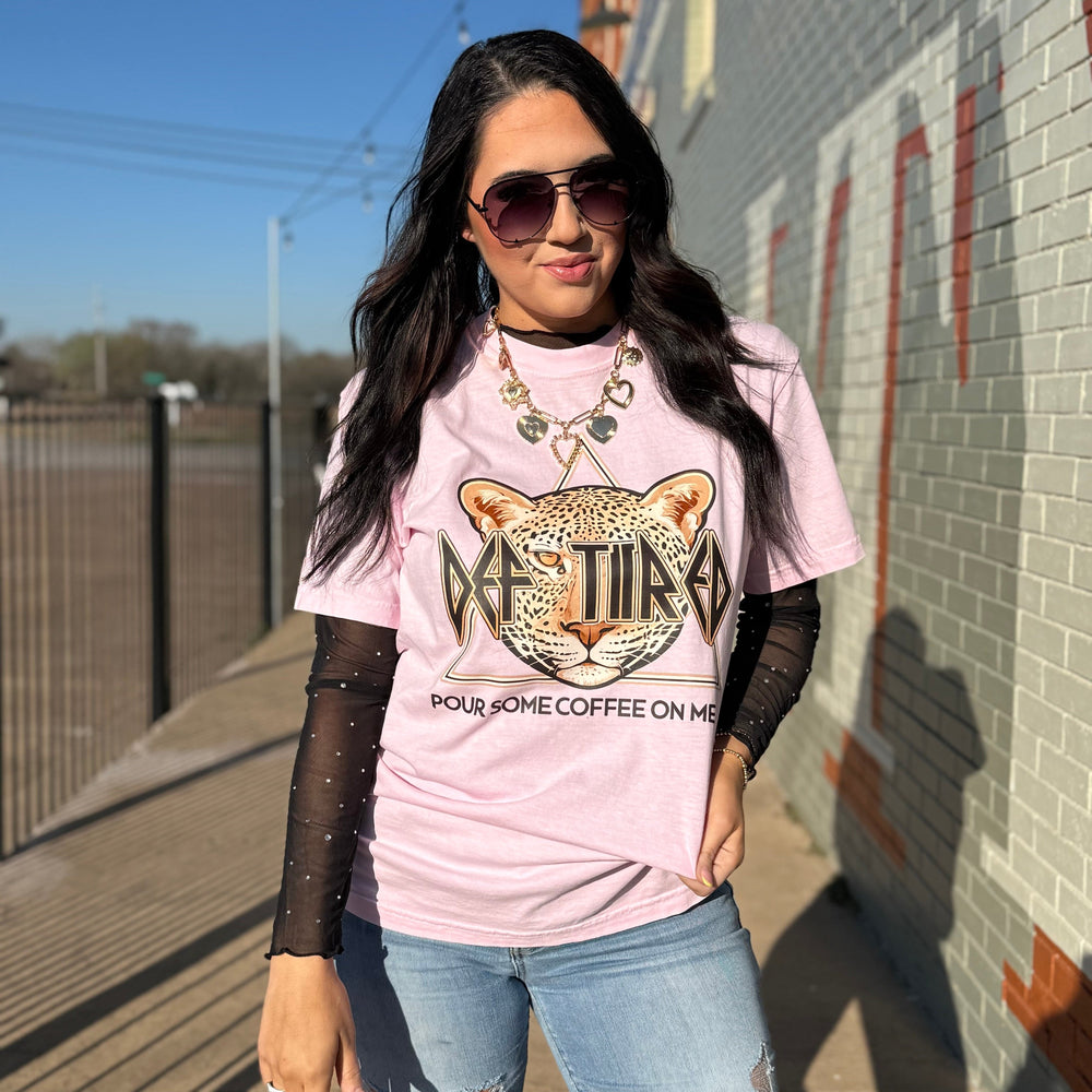Envy Stylz Boutique Women - Apparel - Shirts - T-Shirts Def Tired Graphic Tee