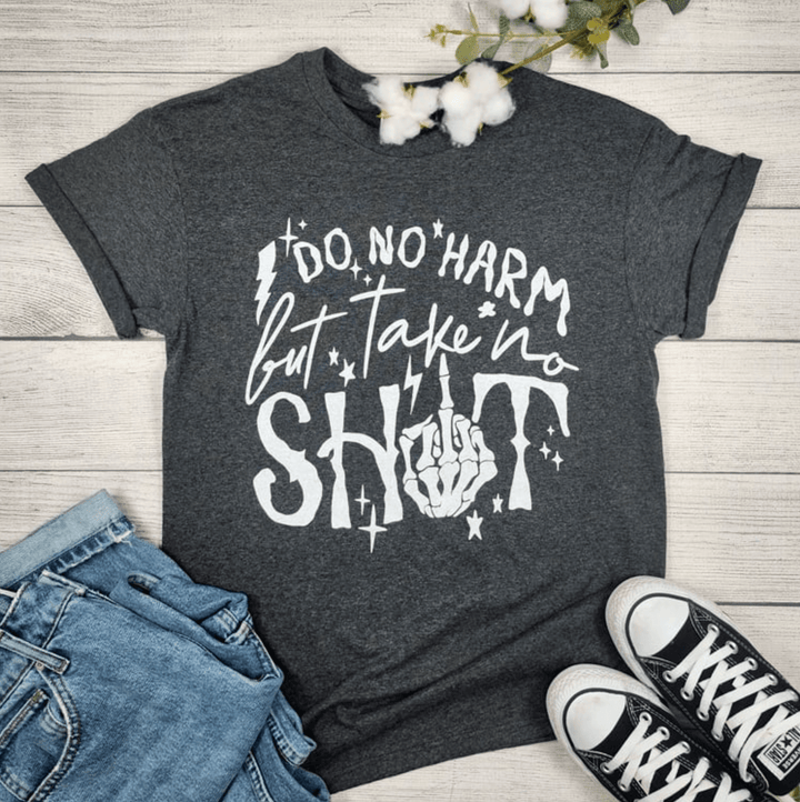 Envy Stylz Boutique Women - Apparel - Shirts - T-Shirts Do No Harm Graphic T-shirt