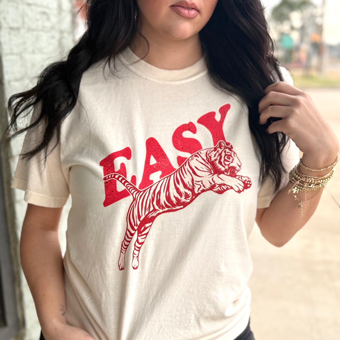 Envy Stylz Boutique Women - Apparel - Shirts - T-Shirts Easy Tiger Graphic Tee
