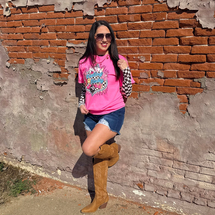 Envy Stylz Boutique Women - Apparel - Shirts - T-Shirts Feeling Lucky Graphic Tee