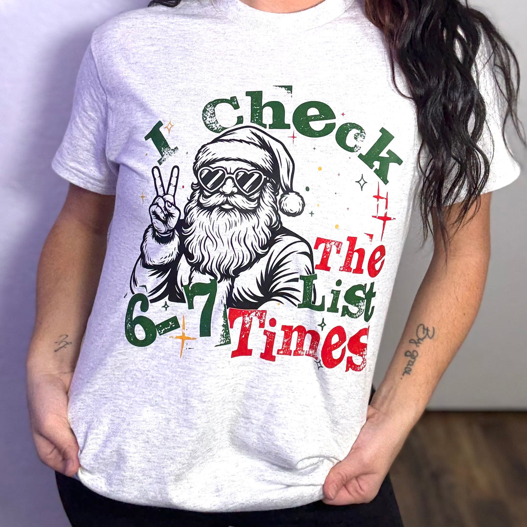 Envy Stylz Boutique Women - Apparel - Shirts - T-Shirts Funny Graphic Tee – 67 If You Know You Know Shirt – Women's Casual Top