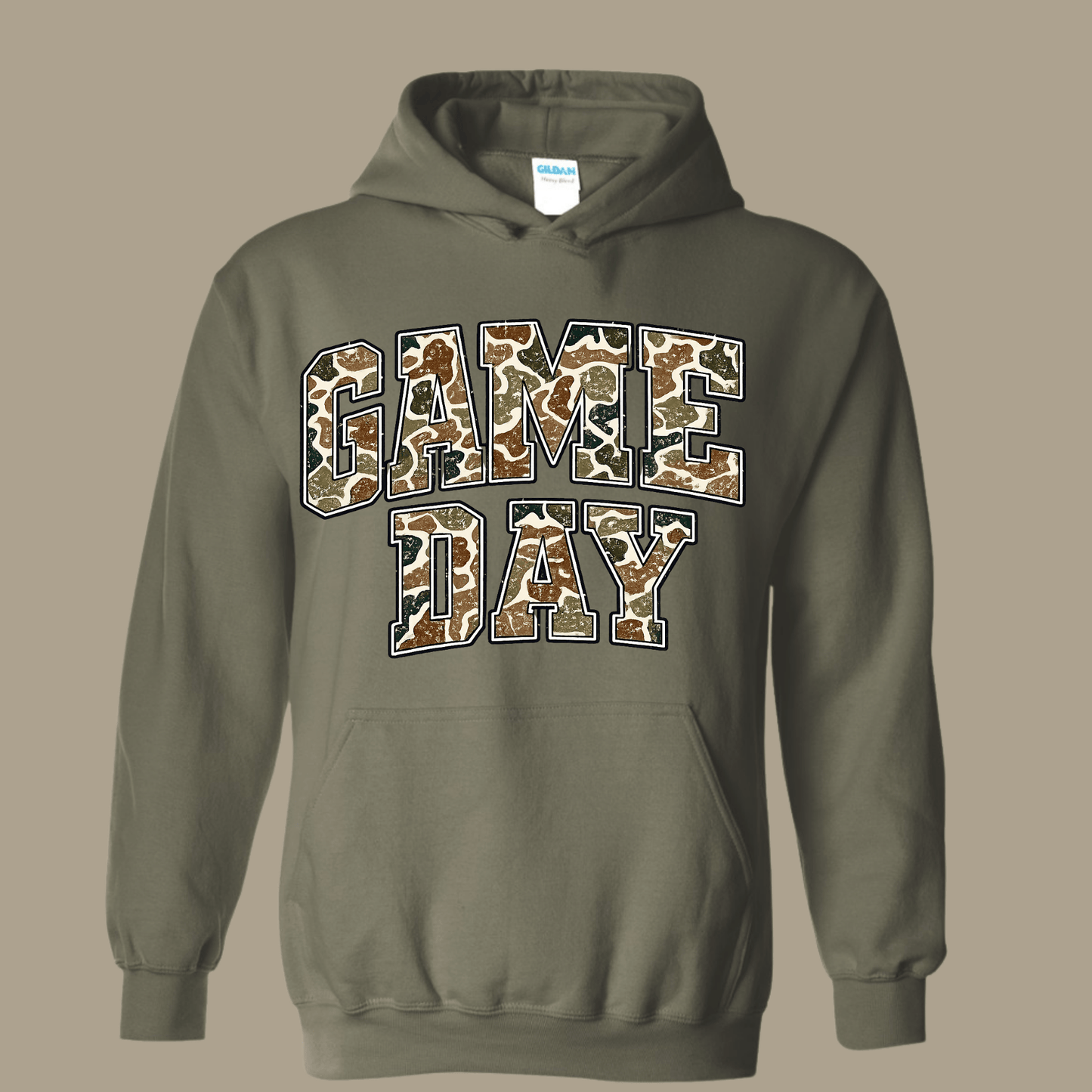 Envy Stylz Boutique Women - Apparel - Shirts - T-Shirts Game Day Camo Graphic Hoodie