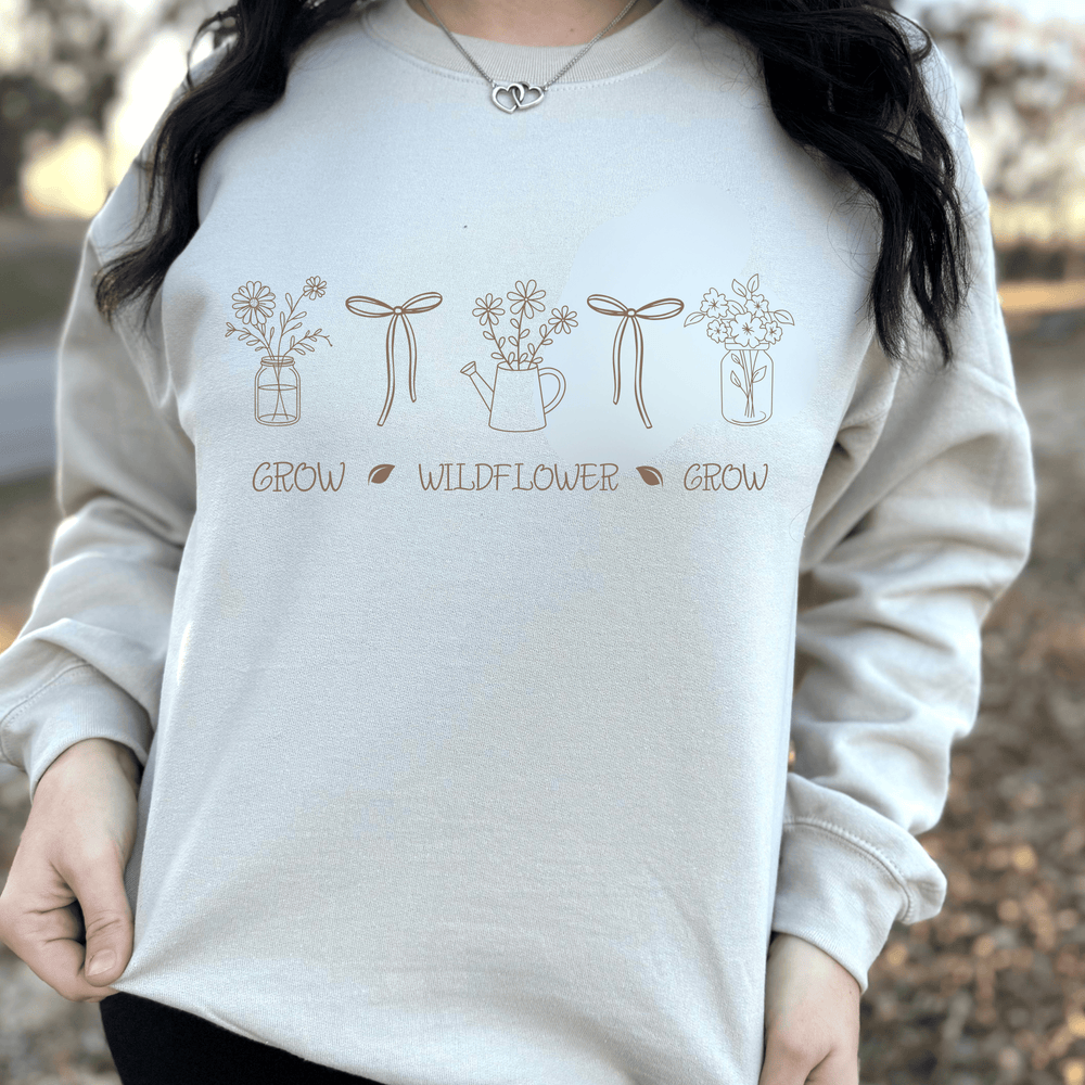 Envy Stylz Boutique Women - Apparel - Shirts - T-Shirts Grow Wildflower Grow Graphic Tee DEAL OF THE WEEK