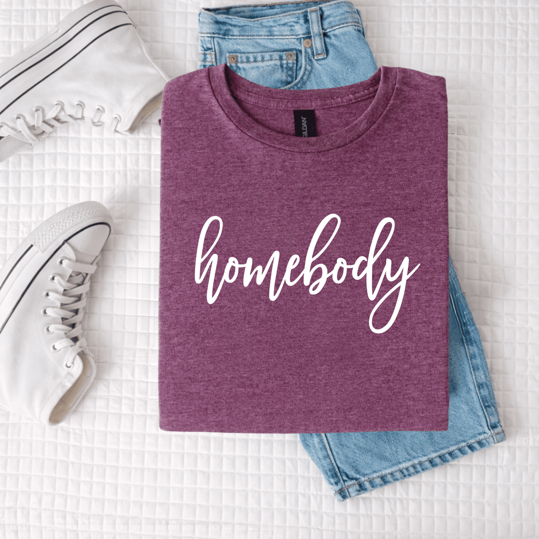 Envy Stylz Boutique Women - Apparel - Shirts - T-Shirts Homebody Graphic Tee DEAL OF THE WEEK