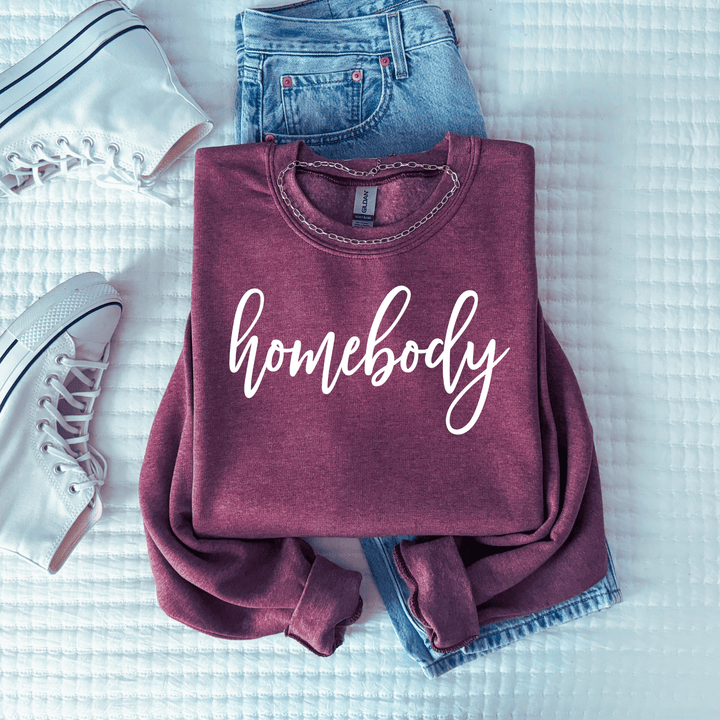 Envy Stylz Boutique Women - Apparel - Shirts - T-Shirts Homebody Graphic Tee DEAL OF THE WEEK