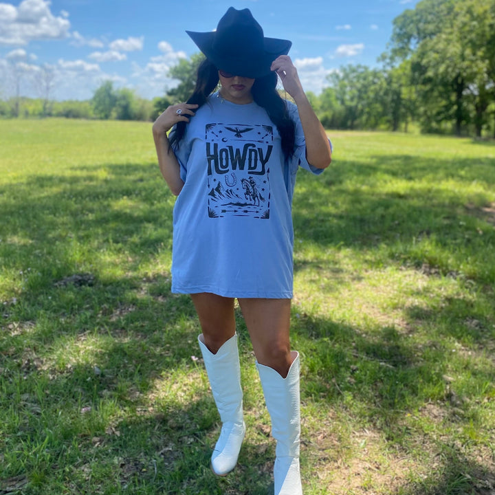 Envy Stylz Boutique Women - Apparel - Shirts - T-Shirts Howdy Horse Graphic T-shirt