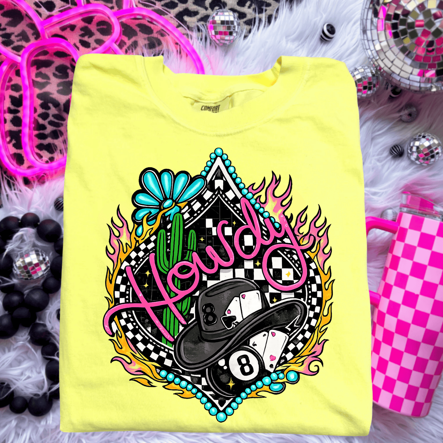 Envy Stylz Boutique Women - Apparel - Shirts - T-Shirts Howdy Spade Graphic Tee