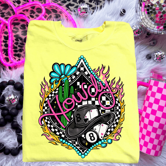 Envy Stylz Boutique Women - Apparel - Shirts - T-Shirts Howdy Spade Graphic Tee