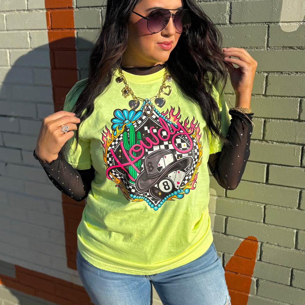 Envy Stylz Boutique Women - Apparel - Shirts - T-Shirts Howdy Spade Graphic Tee