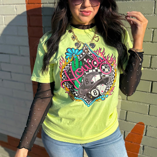 Envy Stylz Boutique Women - Apparel - Shirts - T-Shirts Howdy Spade Graphic Tee