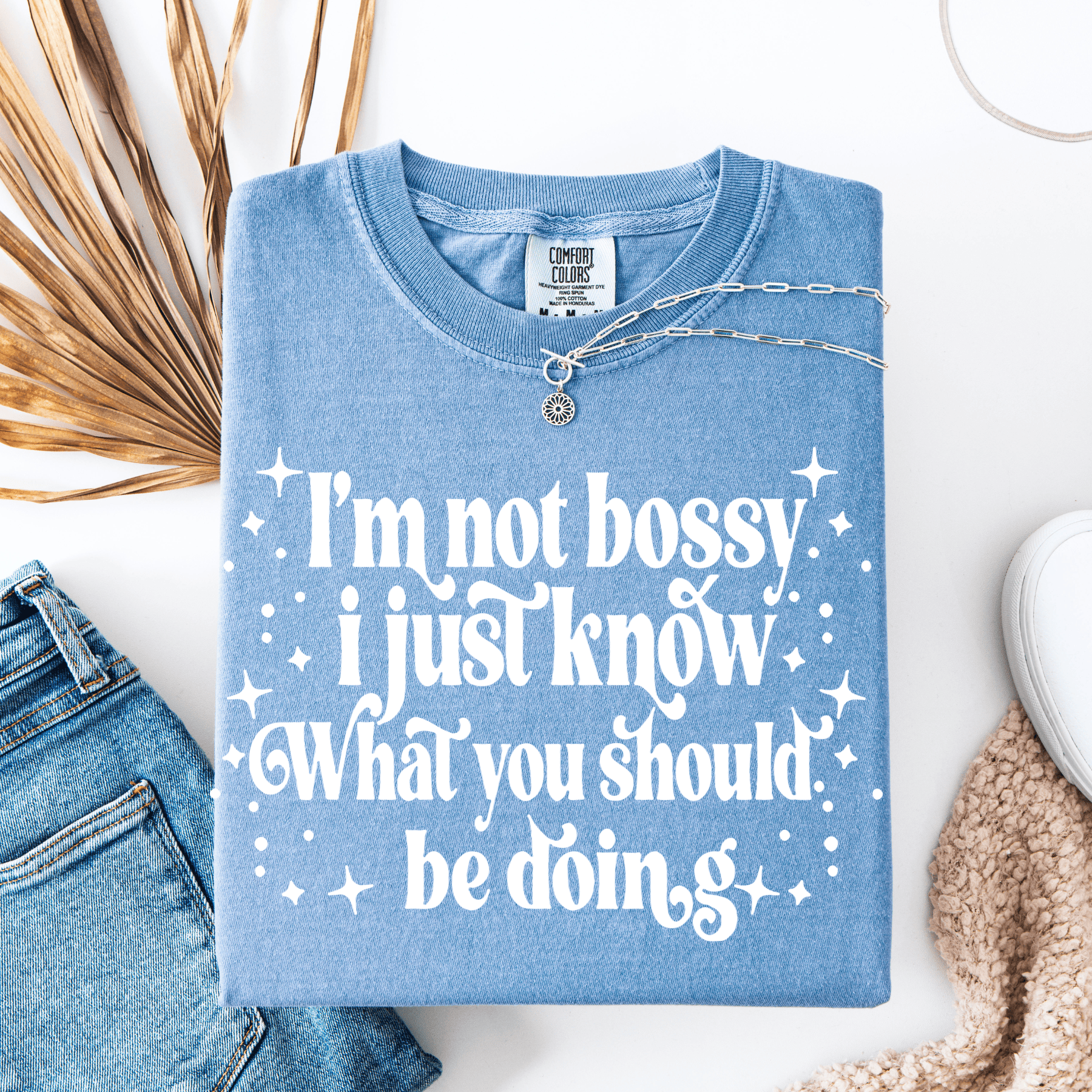 Envy Stylz Boutique Women - Apparel - Shirts - T-Shirts I'm Not Bossy Graphic Tee
