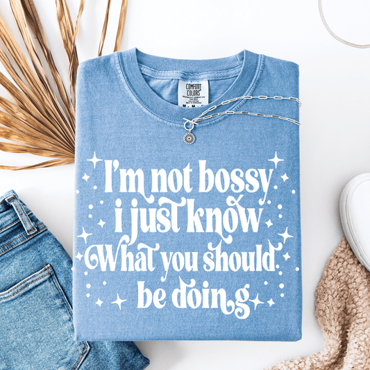 Envy Stylz Boutique Women - Apparel - Shirts - T-Shirts I'm Not Bossy Graphic Tee