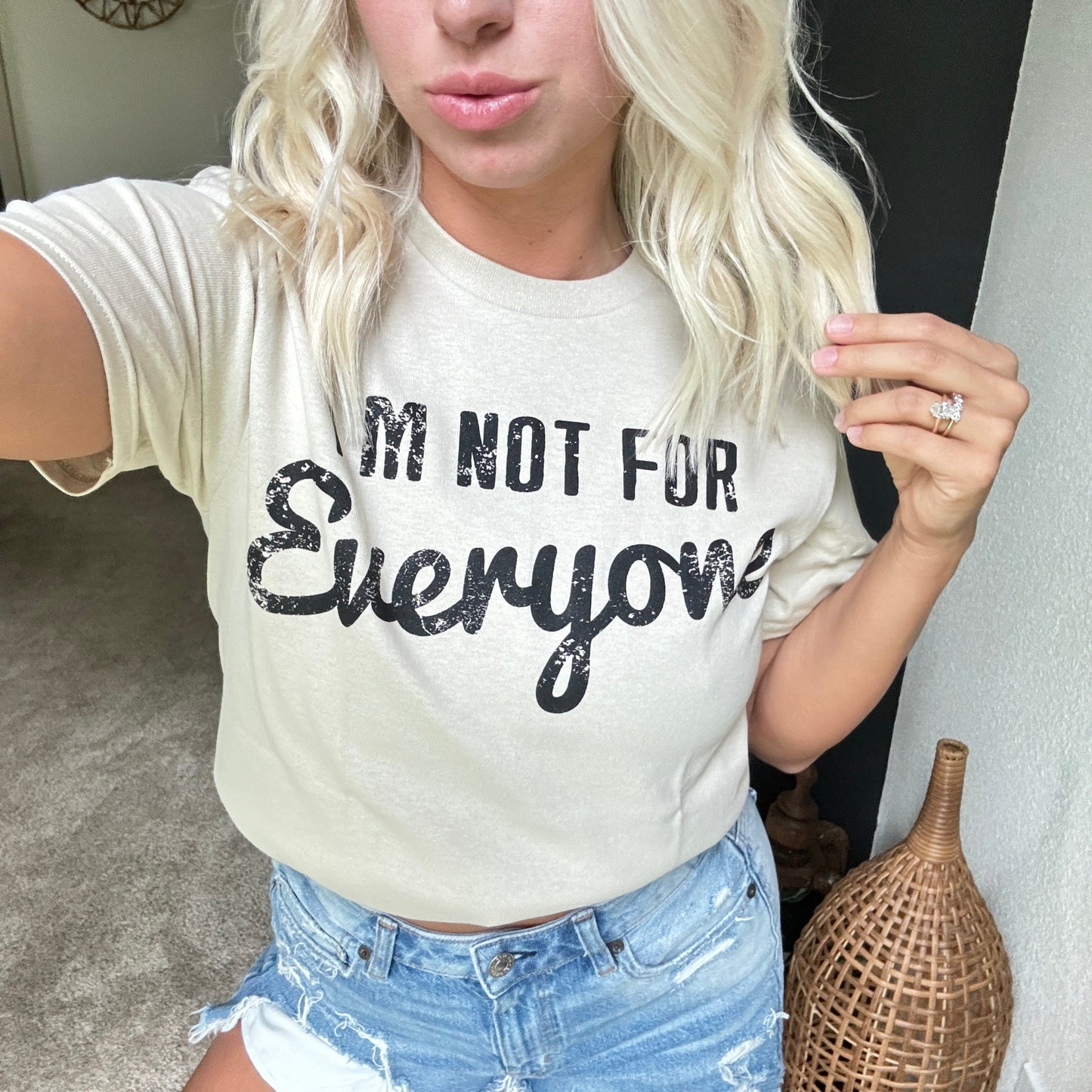 Envy Stylz Boutique Women - Apparel - Shirts - T-Shirts I'm Not For Everyone Graphic T-shirt