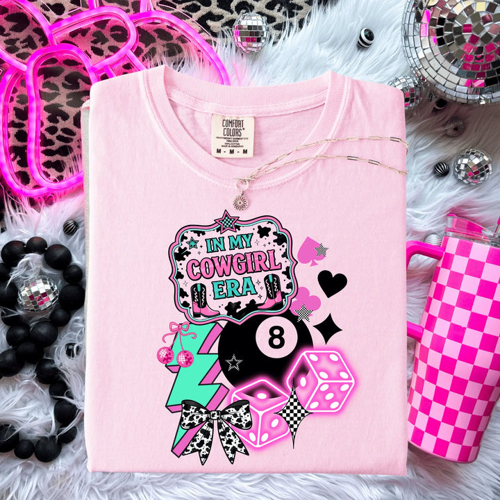 Envy Stylz Boutique Women - Apparel - Shirts - T-Shirts In My Cowgirl Era Graphic Tee