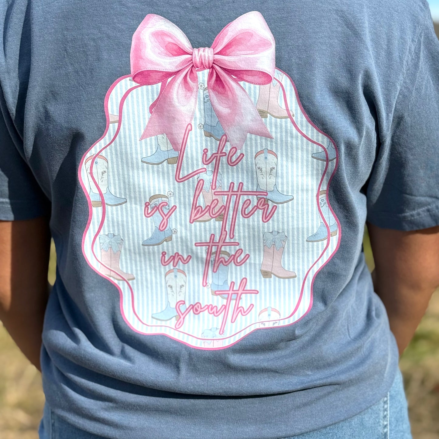 Envy Stylz Boutique Women - Apparel - Shirts - T-Shirts Life Is Better In The South Graphic T-shirt