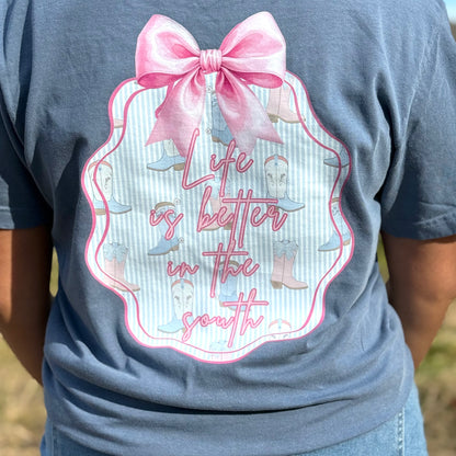Envy Stylz Boutique Women - Apparel - Shirts - T-Shirts Life Is Better In The South Graphic T-shirt