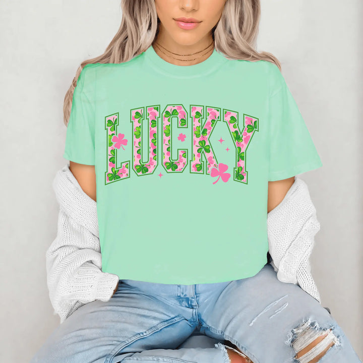 Envy Stylz Boutique Women - Apparel - Shirts - T-Shirts Lucky Shamrock Graphic Tee