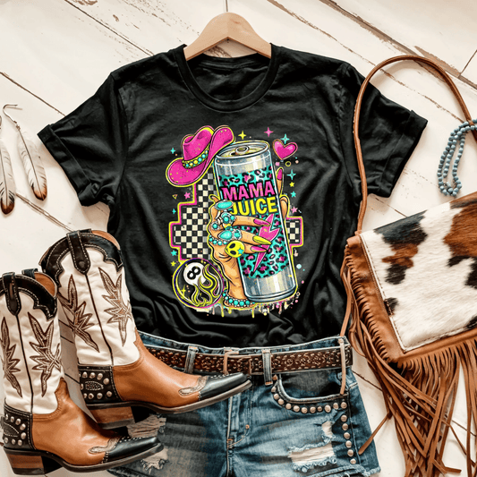 Envy Stylz Boutique Women - Apparel - Shirts - T-Shirts Mama Juice Graphic Tee