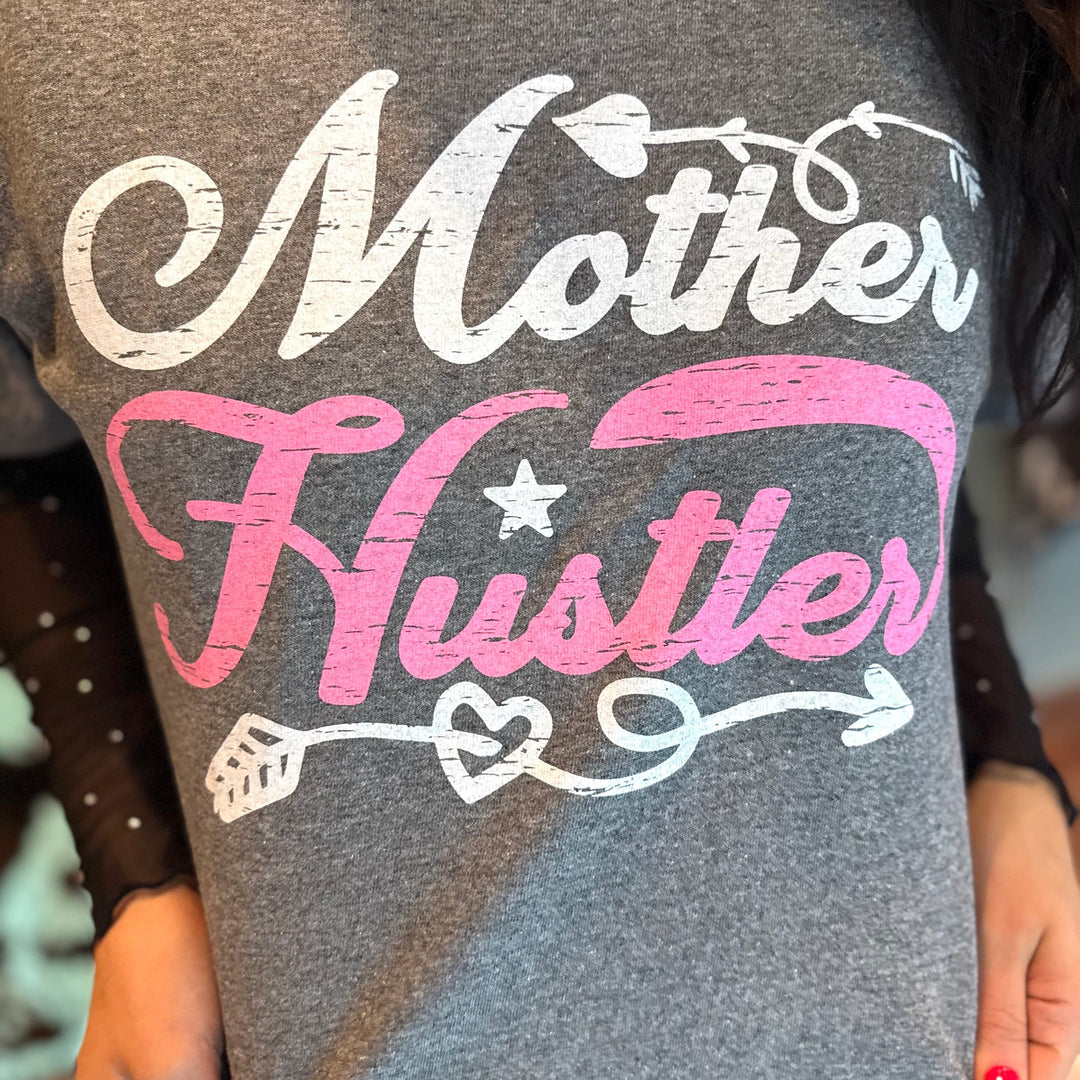 Envy Stylz Boutique Women - Apparel - Shirts - T-Shirts Mother Hustler Graphic Tee