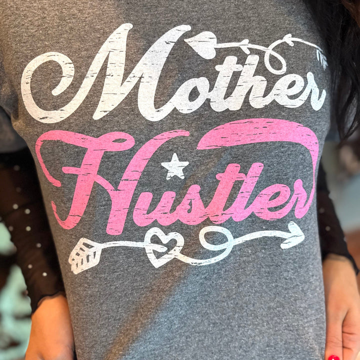 Envy Stylz Boutique Women - Apparel - Shirts - T-Shirts Mother Hustler Graphic Tee