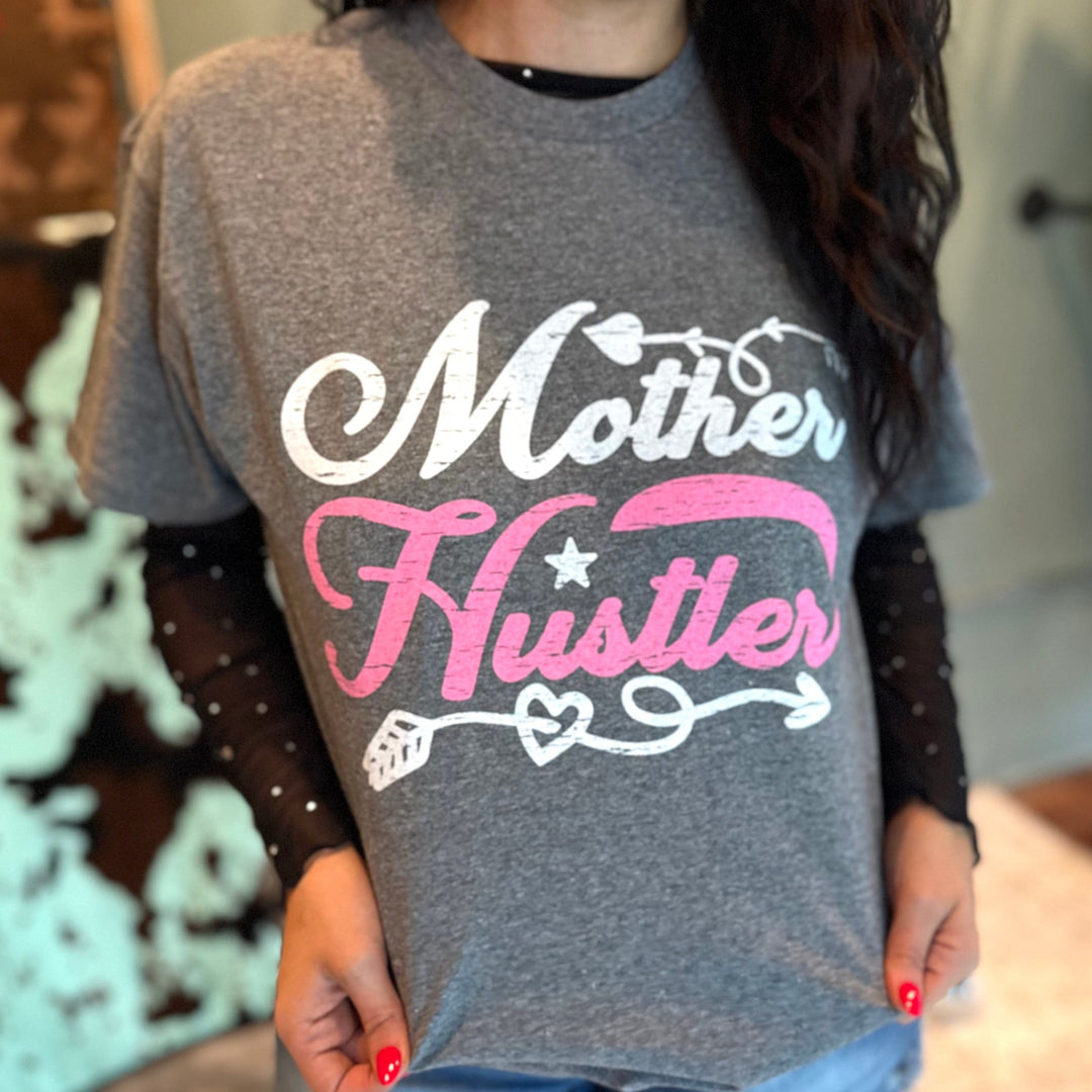 Envy Stylz Boutique Women - Apparel - Shirts - T-Shirts Mother Hustler Graphic Tee