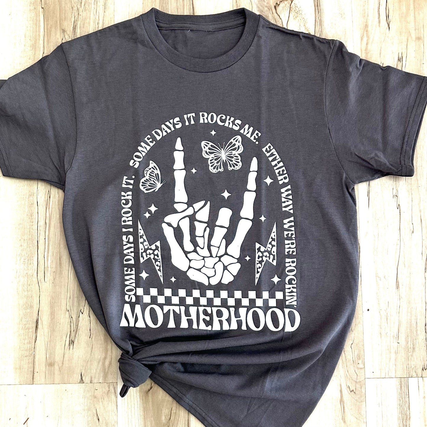 Envy Stylz Boutique Women - Apparel - Shirts - T-Shirts Motherhood Rocks Graphic Tee