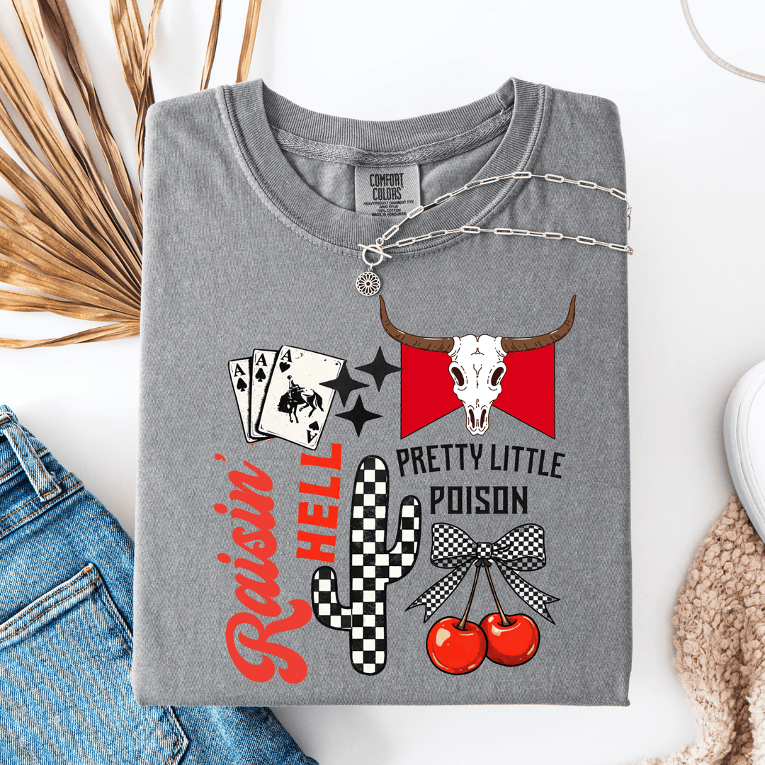 Envy Stylz Boutique Women - Apparel - Shirts - T-Shirts Pretty Little Poison Graphic Tee Shirt