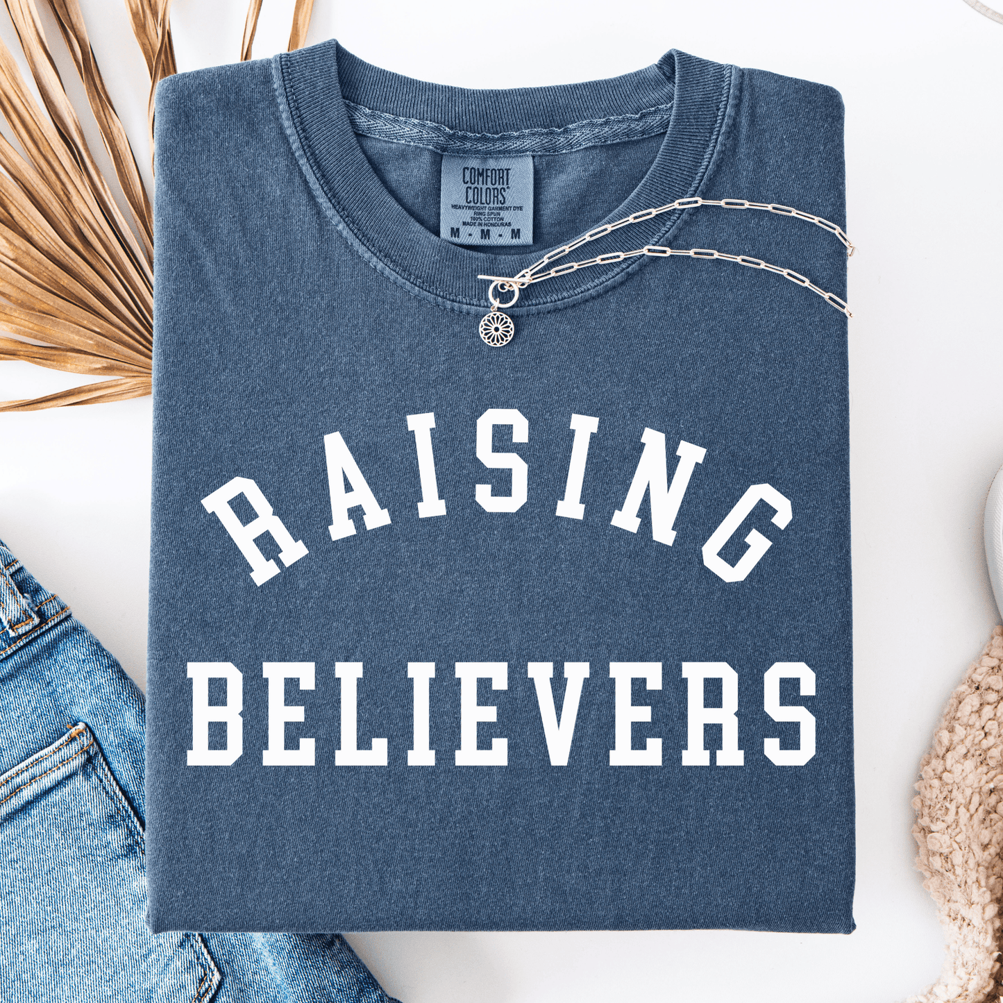Envy Stylz Boutique Women - Apparel - Shirts - T-Shirts Raising Believers Graphic Tee