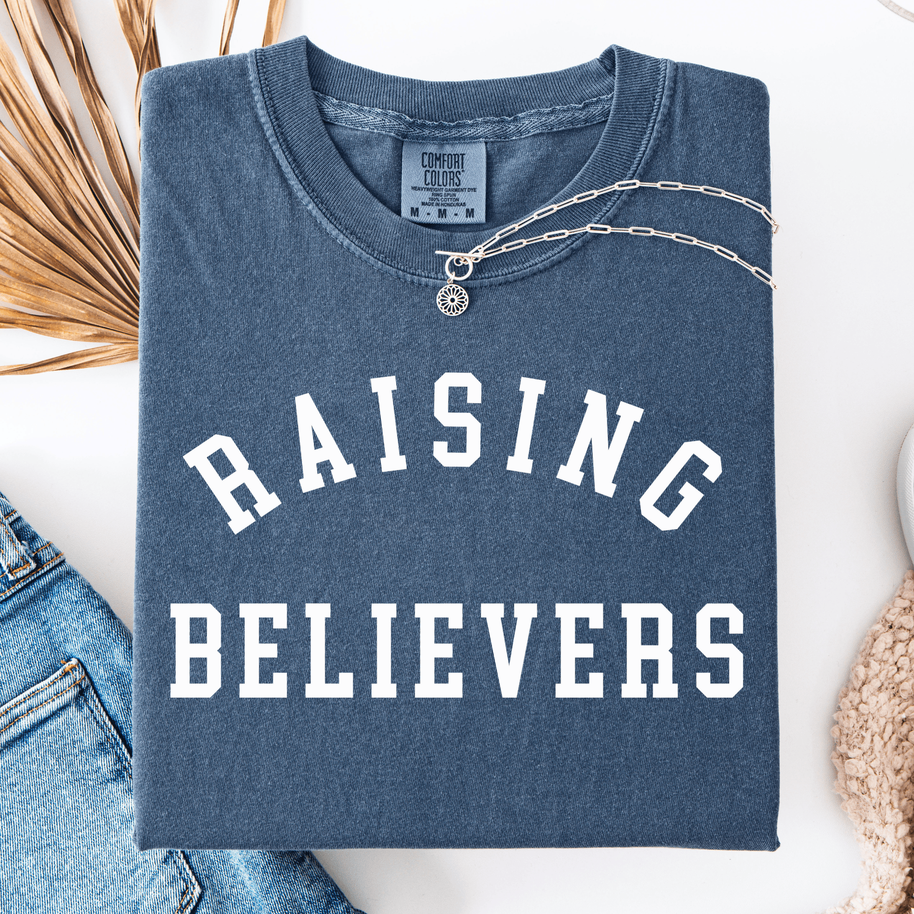 Envy Stylz Boutique Women - Apparel - Shirts - T-Shirts Raising Believers Graphic Tee
