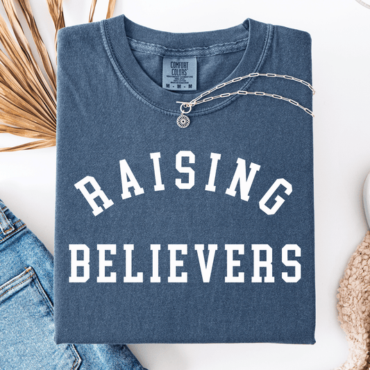 Envy Stylz Boutique Women - Apparel - Shirts - T-Shirts Raising Believers Graphic Tee