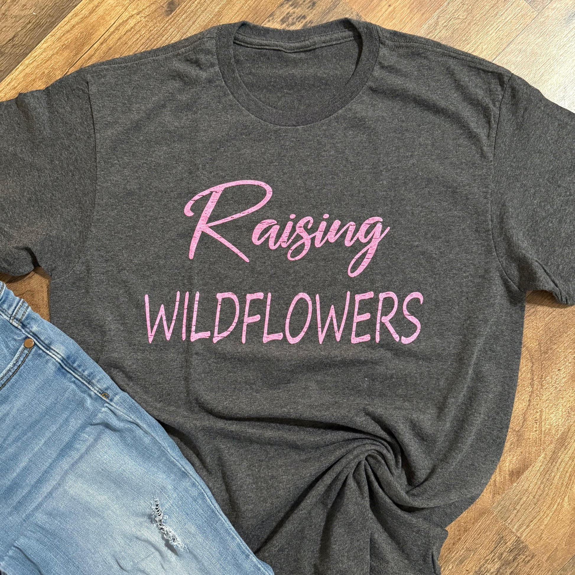Envy Stylz Boutique Women - Apparel - Shirts - T-Shirts Raising Wildflower Graphic Tee