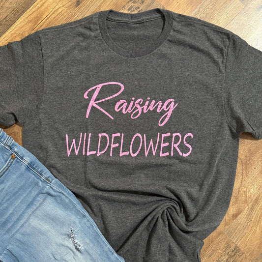 Envy Stylz Boutique Women - Apparel - Shirts - T-Shirts Raising Wildflower Graphic Tee
