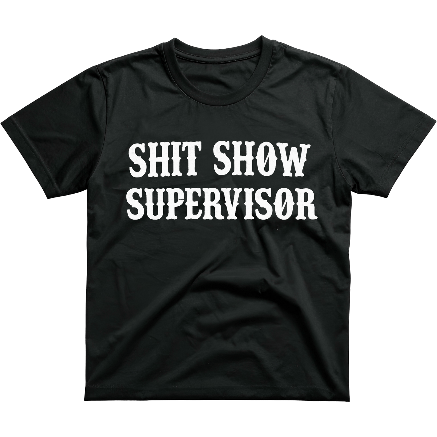 Envy Stylz Boutique Women - Apparel - Shirts - T-Shirts Shit Show Supervisor Graphic T-shirt