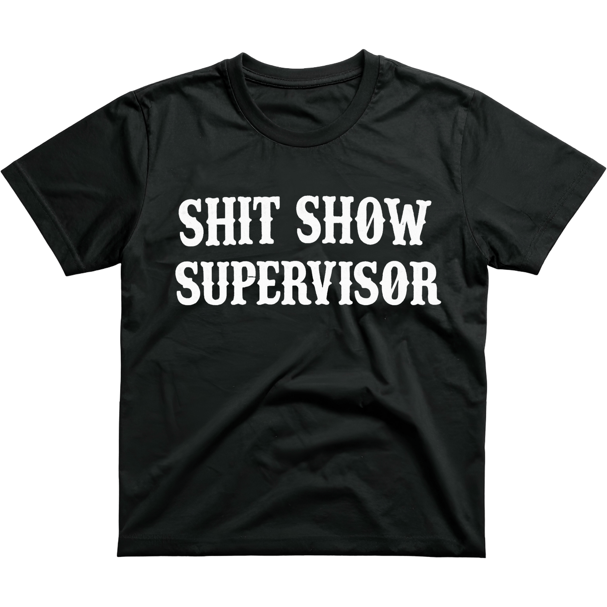 Envy Stylz Boutique Women - Apparel - Shirts - T-Shirts Shit Show Supervisor Graphic T-shirt