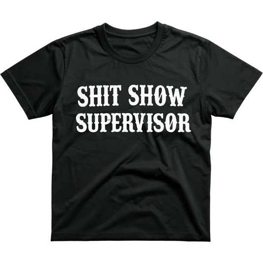 Envy Stylz Boutique Women - Apparel - Shirts - T-Shirts Shit Show Supervisor Graphic T-shirt
