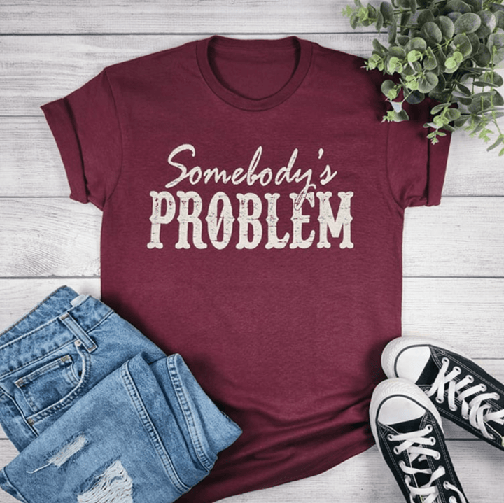 Envy Stylz Boutique Women - Apparel - Shirts - T-Shirts Somebody&