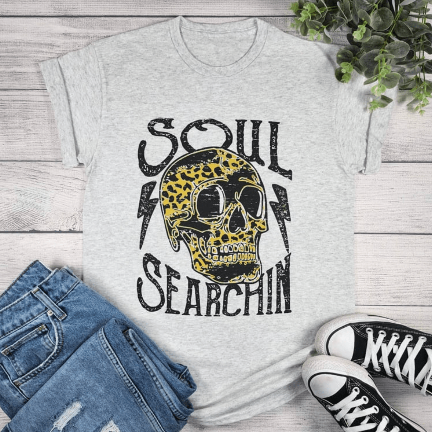 Envy Stylz Boutique Women - Apparel - Shirts - T-Shirts Soul Searchin' Graphic Tee