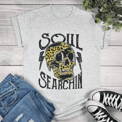 Envy Stylz Boutique Women - Apparel - Shirts - T-Shirts Soul Searchin' Graphic Tee