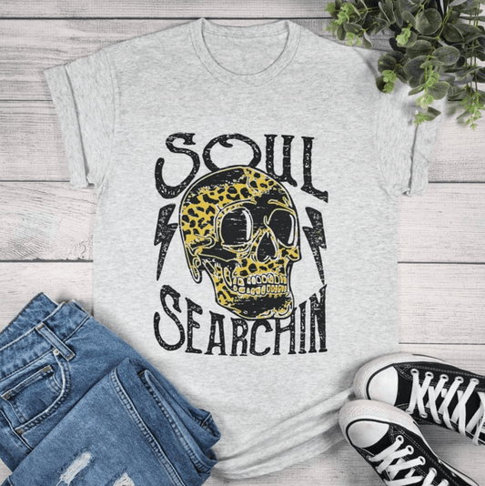 Envy Stylz Boutique Women - Apparel - Shirts - T-Shirts Soul Searchin' Graphic Tee