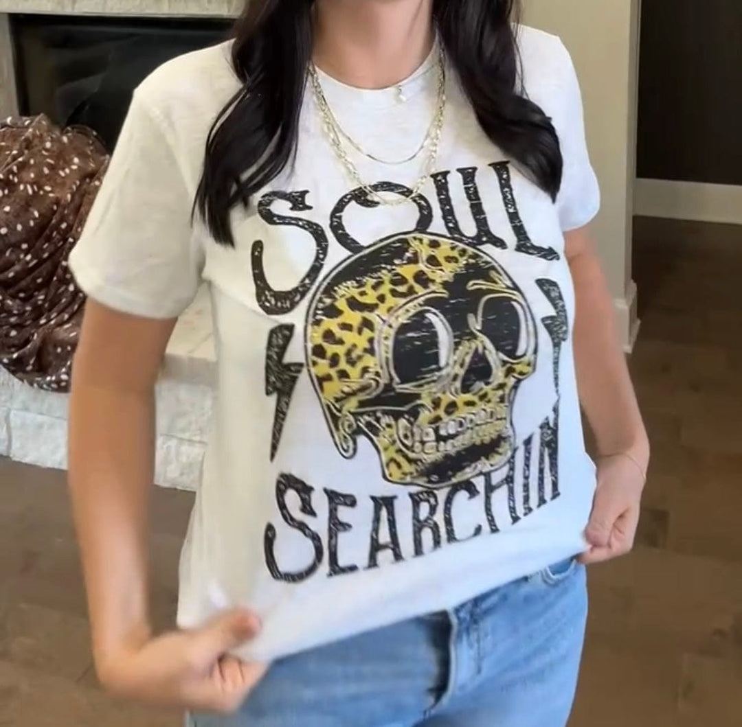 Envy Stylz Boutique Women - Apparel - Shirts - T-Shirts Soul Searchin&