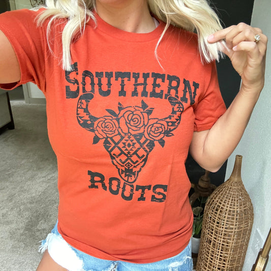 Envy Stylz Boutique Women - Apparel - Shirts - T-Shirts Southern Roots Graphic T-shirt