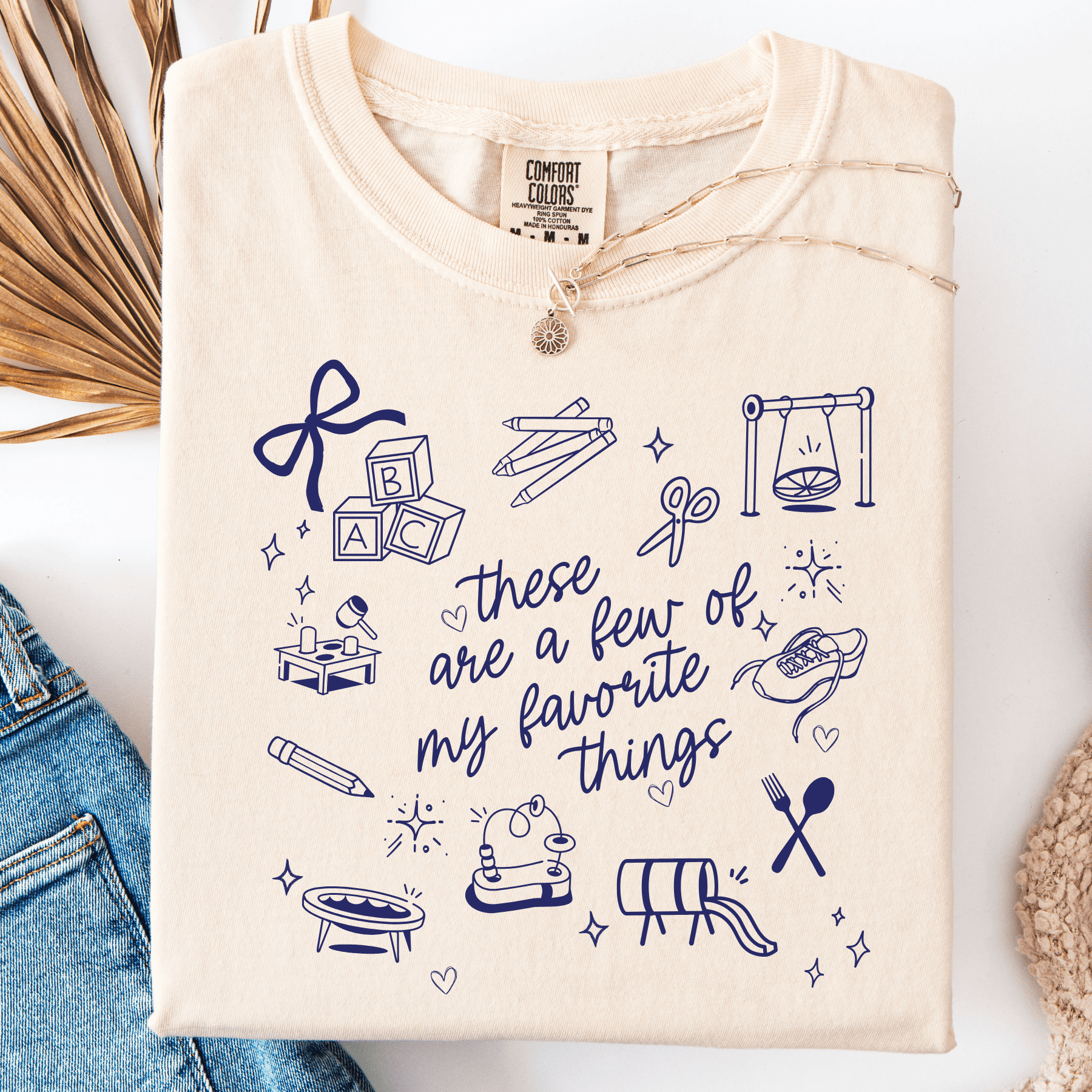 Envy Stylz Boutique Women - Apparel - Shirts - T-Shirts Teacher Favorite Things Graphic Tee