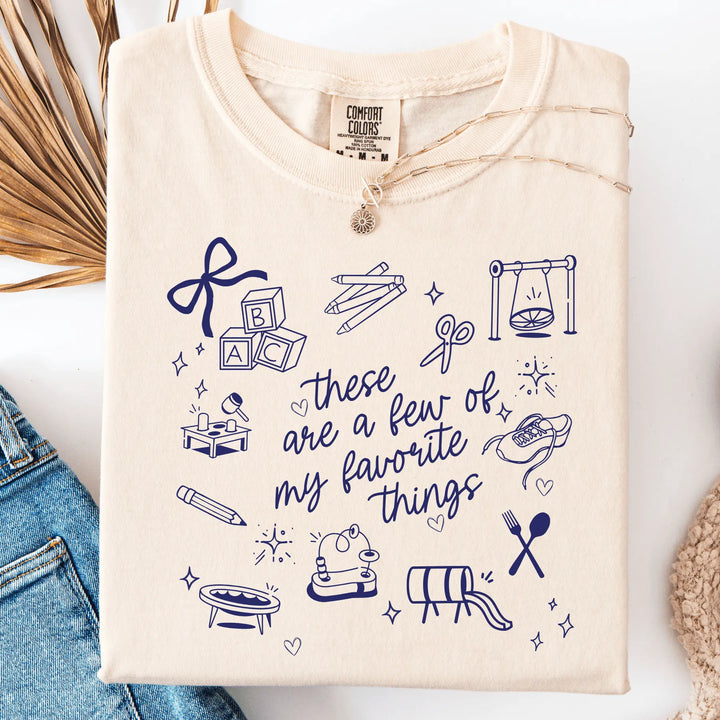 Envy Stylz Boutique Women - Apparel - Shirts - T-Shirts Teacher Favorite Things Graphic Tee