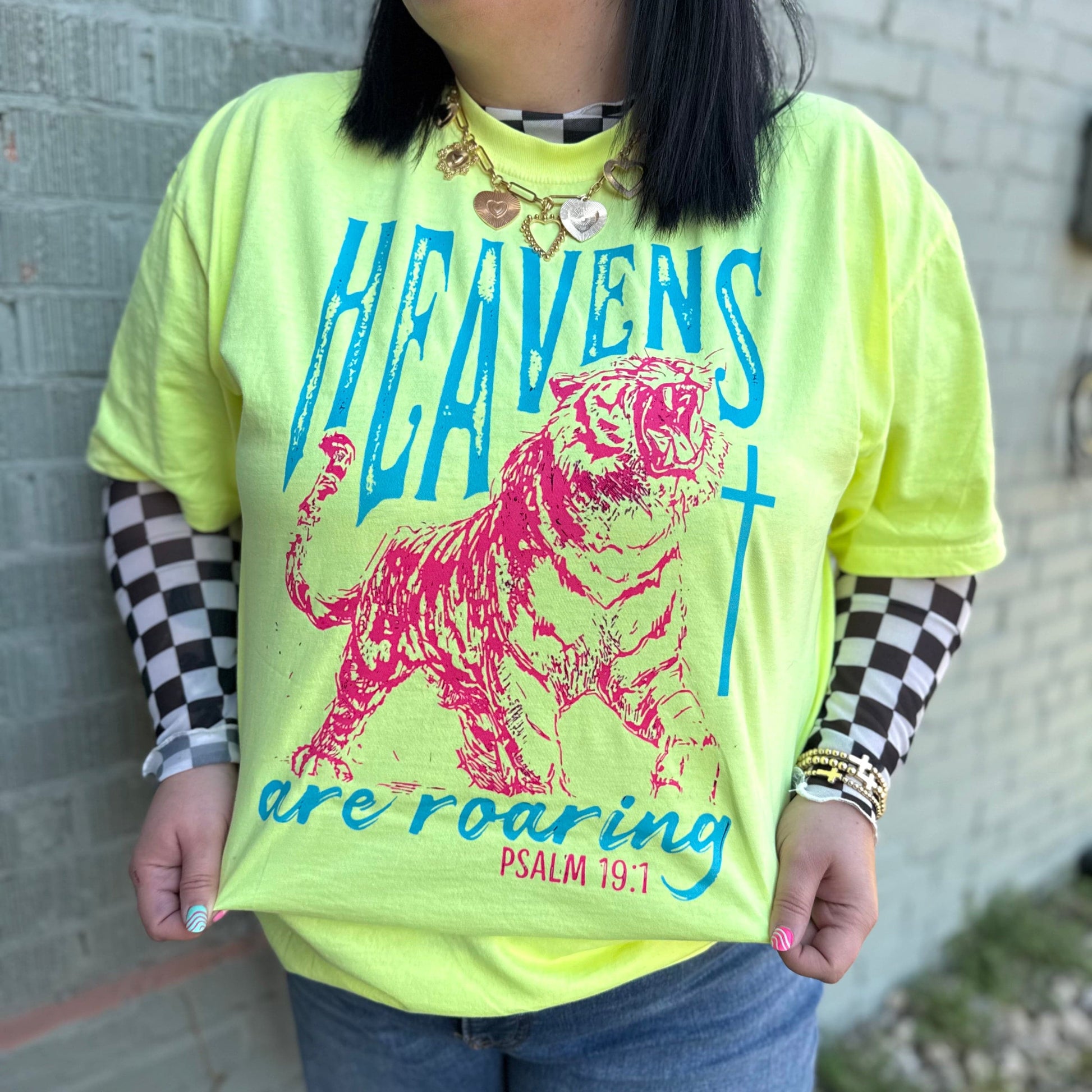 Envy Stylz Boutique Women - Apparel - Shirts - T-Shirts The Heavens Are Roaring Graphic Tee