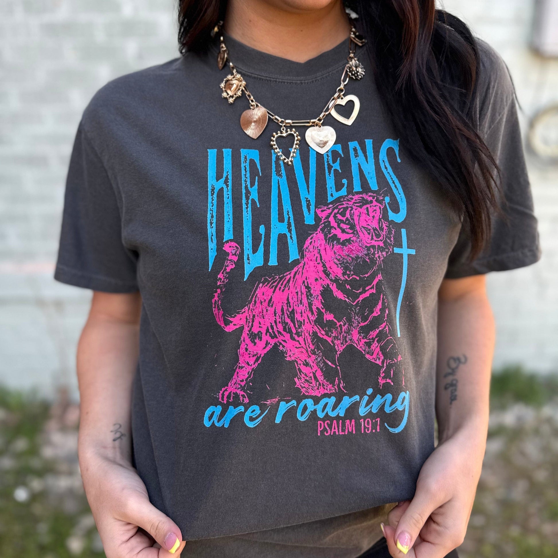 Envy Stylz Boutique Women - Apparel - Shirts - T-Shirts The Heavens Are Roaring Graphic Tee