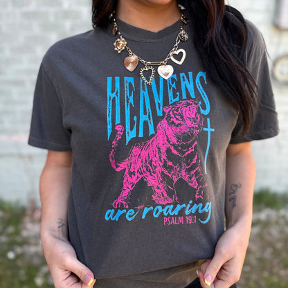 Envy Stylz Boutique Women - Apparel - Shirts - T-Shirts The Heavens Are Roaring Graphic Tee