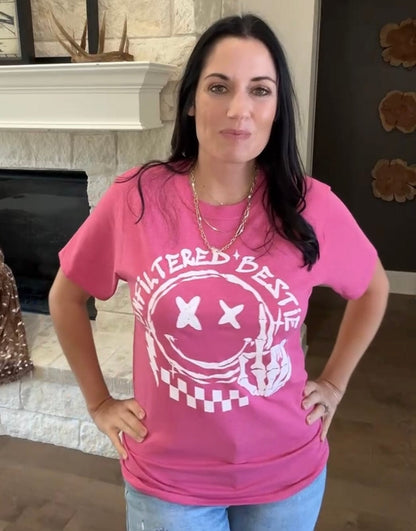 Envy Stylz Boutique Women - Apparel - Shirts - T-Shirts Unfiltered Bestie Graphic T-shirt