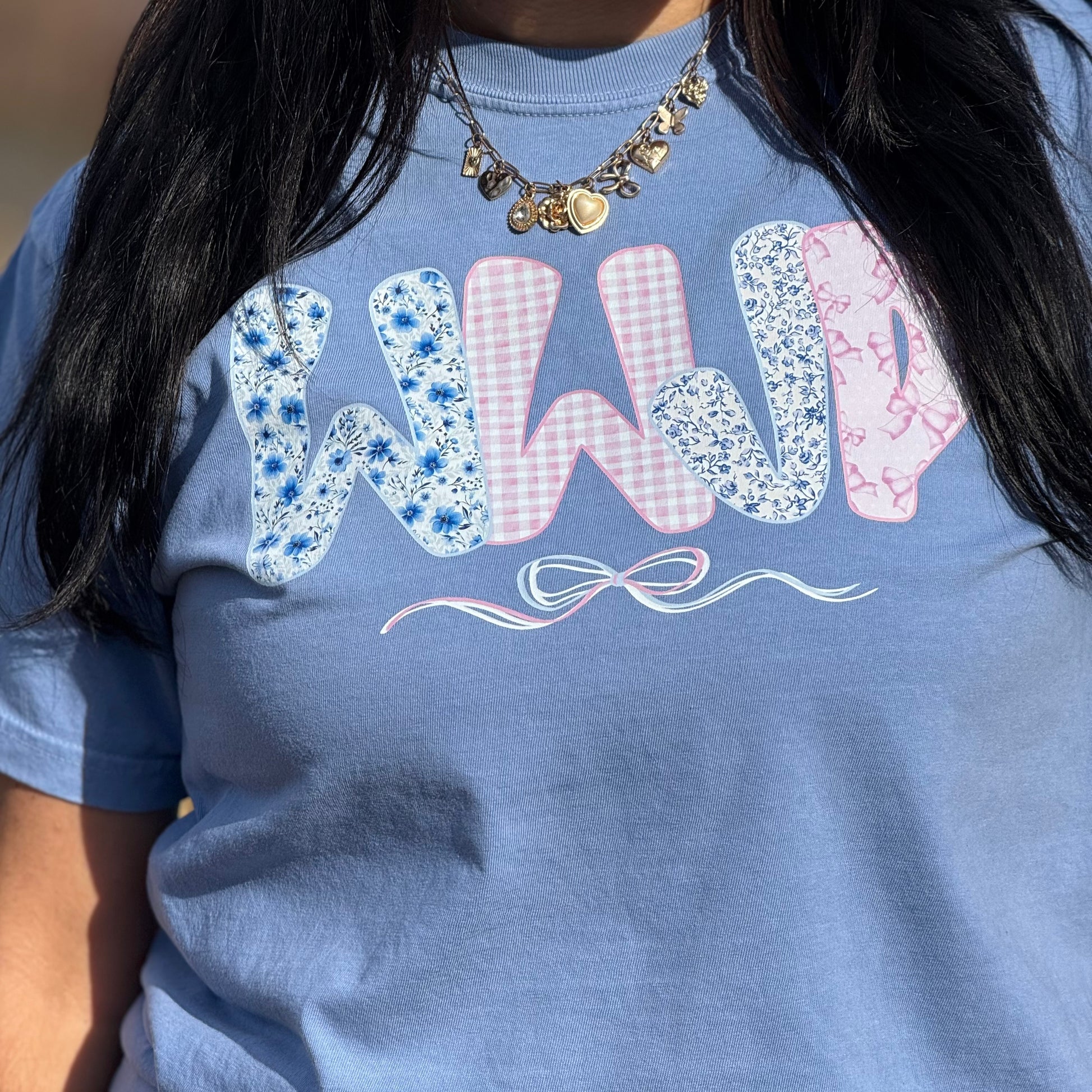 Envy Stylz Boutique Women - Apparel - Shirts - T-Shirts What Would Jesus Do Girly Graphic Tee